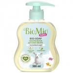 BIO MIO BABY Bio-Soap 300мл Мыло жидкое детское, дозатор