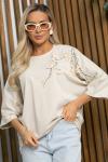 Блуза Мисти (бежевая) Б13165-20М