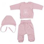 Комплект МиниМишки (кофточка+ползунки+шапочка)