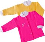 Кофточка с вышивкой  Лео-спорт