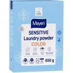 Гипоаллергенный стиральный порошок Mayeri Sensitive Color, 650 г — для ярких красок и чувствительной кожи