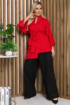 Жакет Свобода линий (красный) Б13218-16М