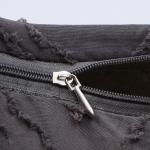 Наволочка декоративная "Этель" ромб 42*42 см, цвет серый