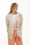 Жакет Niv Niv Fashion 422 холодно-бежевый