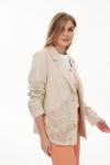 Жакет Niv Niv Fashion 422 холодно-бежевый