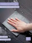 *Салфетки для уборки Future Alp Multilayer, 2 шт, микрофибра, ПВА, 30?30 см, серые