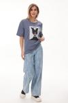 Брюки Niv Niv Fashion 464 голубой