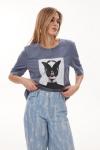 Брюки Niv Niv Fashion 464 голубой