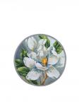 Ботаника Магнолия Салфетка круг д40 см 2413209 New