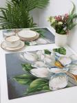 Ботаника Магнолия Комплект салфеток 2шт 33х43 см 2517596 New