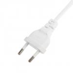 Патрон на гибкой ножке под лампу, E27, 30 см, с выключателем, 220 В, белый