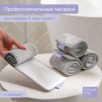 Насадки для плоской швабры Future Alp 4 clean system, 4 шт, 40,5?11,5 см