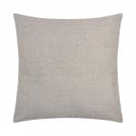 Наволочка декоративная "Этель" рогожка 45*45 см серый, 100% п/э
