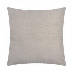 Наволочка декоративная "Этель" рогожка 45*45 см серый, 100% п/э