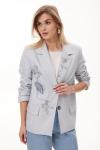 Жакет Niv Niv Fashion 440 голубой