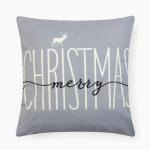 Набор декоративных новогодних наволочек "Этель" "Hello, winter" 40*40 см - 4 штуки, 100% п/э, велюр