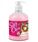 SOFT CARE Мыло жидкое с маслом макадамии 500г
