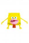SpongeBob SquarePants игрушка пластиковая 20 см - Спанч Боб грубый (мем коллекция) Игрушки разных брендов, 267573