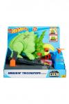 Hot Wheels Сити Игровой набор "Разгневанный трицератопс" MATTEL, 267811