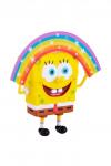 SpongeBob игрушка пластиковая 20 см - Спанч Боб радужный (мем коллекция) Игрушки разных брендов, 267564
