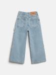 Брюки джинсовые детские для девочек Irza голубой