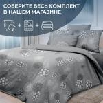 Наволочка 40*40 см, бязь ГОСТ (Данте, серый)