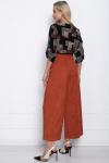 Брюки кюлоты Жаклин (терракотовые) Б10994