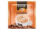 «Bridge Coffee», напиток кофейный 3 в 1 с карамелью, 20 г (упаковка 16 шт)