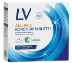 LV All-in-One – таблетки для посудомоечной машины, 40 шт, Финляндия