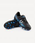 Бутсы футбольные Evofly FG Talant Black/blue, детский