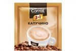 «Bridge Coffee», напиток кофейный  3 в 1 Капучино, 20 г (упаковка 16 шт)