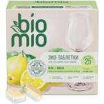 BIO MIO Bio-Tabs 25шт/10г Таблетки для ПММ Бергамот и юдзу
