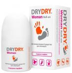 Drydry de woman антиперспирант парфюмированный/средство от потоотделения для женщин 50мл