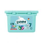 LAMM 20шт Средство для стирки жидкое в капсулах COLOR*8