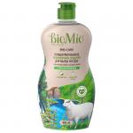 BIO MIO Bio-Care 450мл Средство для мытья посуды, овощей и фруктов Мята, флакон