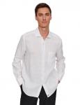 NORVEG LINEN Рубашка мужская прямая цвет белый