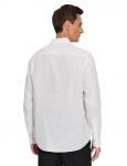 NORVEG LINEN Рубашка мужская прямая цвет белый