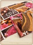 Набор вафельных полотенец 35х70 Spa