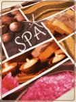 Набор вафельных полотенец 35х70 Spa