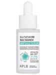 APLB Ампульная сыворотка с глутатионом и ниацинамидом Glutathione Niacinamide Ampoule Serum 40мл