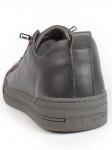 03-A69870-10-5 DK. GRAY Полуботинки спортивные (натуральная кожа)