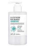 APLB Гель для душа с глутатионом и ниацинамидом Glutathione Niacinamide Body Wash 300мл