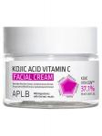 APLB Крем для лица с койевой кислотой и витамином С Kojic Acid Vitamin C Facial Cream 55мл