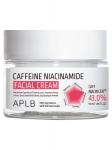 APLB Крем для лица с кофеином и ниацинамидом Caffeine Niacinamide Facial Cream 55мл