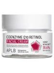 APLB Крем для лица с коэнзимом Q10, ретинолом и центеллой Coenzyme Q10 Retinol Facial Cream 55мл