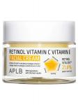 APLB Крем для лица с ретинолом и витамином С Retinol VitaminC VitaminE Facial Cream 55мл