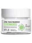 APLB Крем для лица с цинком и ниацинамидом для проблемной кожи Zinc Niacinamide Facial Cream 55мл