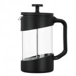 SATOSHI Лансон черный Френч-пресс 600мл, жаропрочное стекло