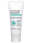 APLB Осветляющая пенка с глутатионом Glutathione Niacinamide Facial Cleanser 80мл