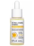 APLB Укрепляющая ампульная сыворотка с ретинолом Retinol Vitamin C Vitamin E Ampoule Serum 40мл